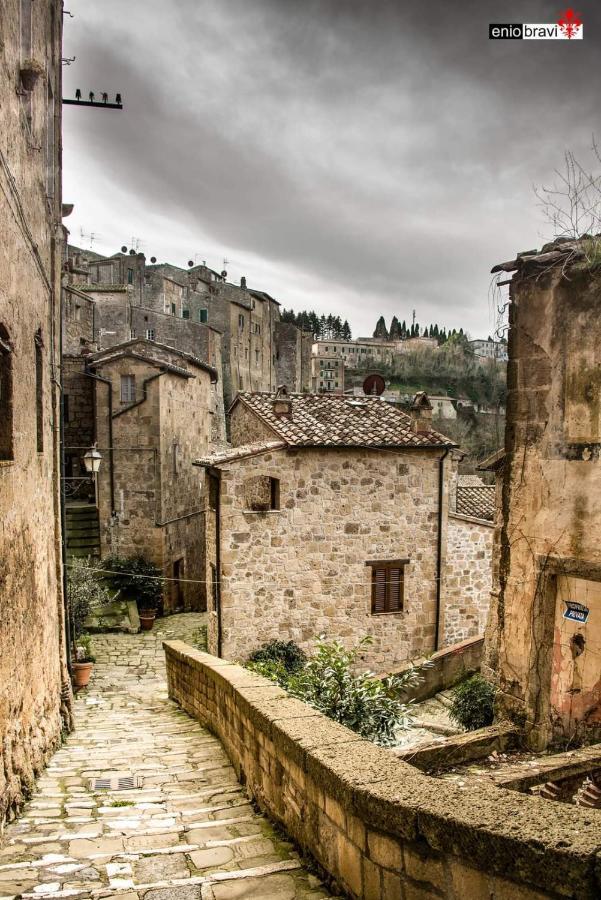 Rasna Heart Guest House Sorano  Exterior foto